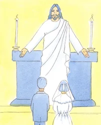 Es importante que los niños que hacen su Primera Comunión sean enseñados sobre la Presencia Real y sobre cómo vivir vidas santas y puras