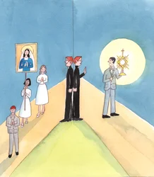 Es extraño, en la Iglesia de hoy, que muchos sacerdotes que animan a los feligreses a salir en procesiones que honran a la Santísima Virgen María sean reacios a participar, o a permitir, la devoción y las procesiones que honran a su Hijo, Jesucristo, en el