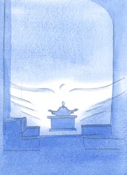 Es el Espíritu Santo quien está obrando en cada oración que ofrecemos, y obrando para efectuar el cambio que ocurre en la Consagración, cuando el pan y el vino se convierten en el Sagrado Cuerpo y Sangre de Cristo