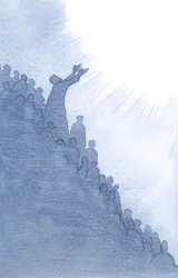 Es a través de Jesús, que intercede por nosotros en la Santa Misa, que nuestra oración se eleva al Padre, en el Espíritu