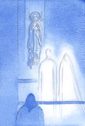 A Jesús le agradó traer a Su Madre María para estar con Él en la Capilla de la Señora, y mostrarme lo que creo