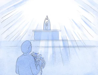 Parecía como si lleváramos brazadas de perlas y rubíes, para Dios Padre: Jesús es nuestro agradecimiento, alabanza, reparación y súplica., 2000