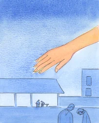 Es como si la mano del Padre se extendiera por esos lugares donde se escuchan confesiones