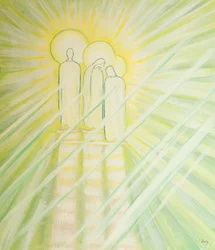 Jesús da gran poder de intercesión a Nuestra Señora y San José, y a todos los que rezan por otros en su nombre