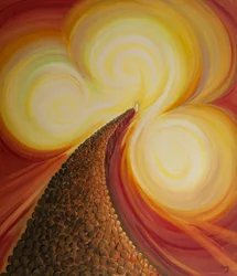 Jesús está en el corazón de la Divinidad, se regocija en nuestra alabanza al Padre, y anhela que nos unamos a Él en el Cielo.