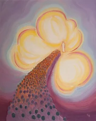 Jesús está en el corazón de la Divinidad, se regocija en nuestra alabanza al Padre y anhela que nos unamos a Él en el Cielo