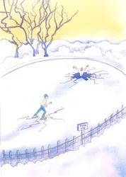 Así como una persona que patina deliberadamente sobre hielo fino está destinada a caer a través de él, quienes ignoran intencionadamente las leyes de Dios corren el riesgo de caer y perderse, 2003