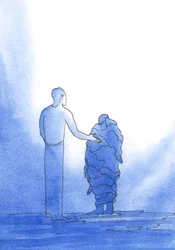 Como pobres mendigos, necesitamos la ayuda de Cristo, quien ruega al Padre en nuestro nombre, siempre que rezamos en Su nombre