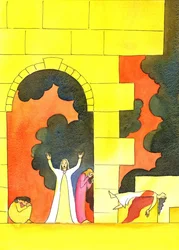 Muchos años antes de que naciera Cristo, Jerusalén fue invadida y el santo Templo profanado y destruido, para horror del pueblo