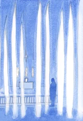 Quien va a rezar ante Cristo en el Santísimo Sacramento se coloca entre los Ángeles que están en adoración silenciosa