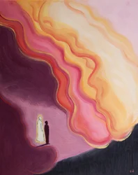 Solo a través de Cristo podemos enfrentar la abrumadora pureza y poder de la Divinidad
