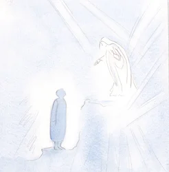 Nuestra Señora Bendita está muy por encima de nosotros en gracia y santidad, pero no debemos tener miedo de acercarnos a Ella.