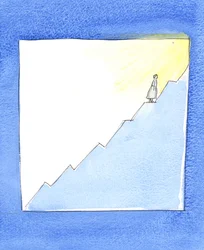 Nuestro progreso hacia el Cielo puede ser como un gráfico de ventas