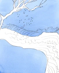 Las personas que viven sin rumbo, sin metas claras o compromiso con lo bueno, son como pétalos que caen en un río, son arrastrados por la corriente y finalmente barridos por una cascada