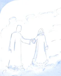 La nieve, explicó Cristo, es un buen símbolo de la radiante pureza de su Inmaculada Madre, a quien tanto ama, 2002