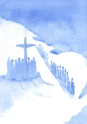 Algunos dan la espalda e ignoran el trabajo que Cristo hace por su salvación; demuestran su indiferencia hacia Su Sacrificio
