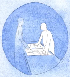 Algunos, que son reacios a seguir a Cristo, señalan el mapa de la vida, exigiendo que Cristo los guíe solo por terrenos fáciles
