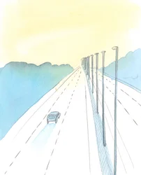 Alguien que sigue un camino humilde, tranquilo y perseverante de oración y fidelidad a Dios, está en el Camino al Cielo