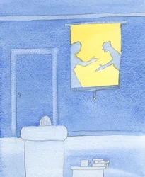 Quien ha entregado a Dios tanto el corazón como la mente en la oración, pero se distrae con imágenes no deseadas, no tiene más culpa de ellas que una persona sentada tranquilamente en su habitación tiene culpa de la sombra