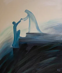 La Santísima Virgen María, nuestra Madre, ora por nosotros continuamente y ayuda a aquellos que confiamos a su cuidado, incluidas las Santas Almas, 2001