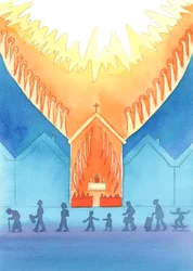 Los Santos y Ángeles se deleitan con el honor que les mostramos, así como con nuestro amor por Dios