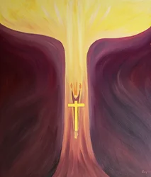 El Signo de la Cruz es una oración poderosa que puede librarnos de tentaciones y peligros espirituales, 2000