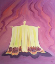 La oración de Jesús en la Misa es como una tienda que nos refugia y protege en el desierto de las luchas y tentaciones diarias