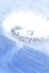El santuario en una iglesia católica es un lugar sagrado, como si estuviera rodeado de fuego, y debemos prepararnos para ser más dignos al acercarnos al altar, 2001