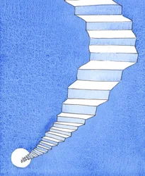 Solo hay un Camino a través del abismo oscuro que separa la tierra del Cielo, 2004