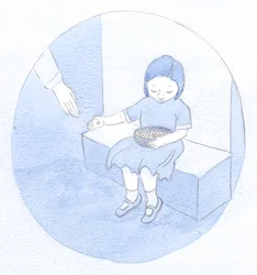 Esta es mi tarea actual, aprendí: Como un niño repartiendo perlas de una canasta, sin darse cuenta de su gran valor, pero compartiendo su belleza.