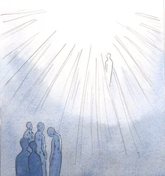 Aquellos que se niegan a arrepentirse de pecados graves y mueren, no pueden entrar al cielo; pero las Santas Almas, que están abiertas a la misericordia de Cristo, entran al cielo una vez que han sido purificadas., 2001