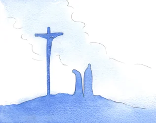 Aquellos que permanecen más cerca del Cristo sufriente - entonces y ahora - soportando pacientemente los sufrimientos, son Sus mejores amigos.