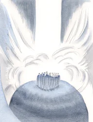 A través de Cristo, la luz del Cielo nos envuelve en cada Misa