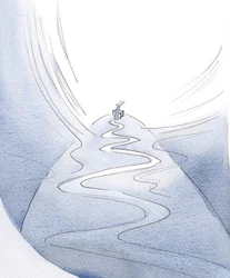 A través del Sacrificio de Cristo, tocamos la cima de nuestra vida en una oración ante el Cielo., 2001