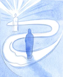 A través de Su Espíritu Santo, guiando, dirigiendo y calmando, suave y poderosamente, Cristo está constantemente trabajando en nuestras vidas