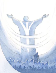 Podemos unir todas nuestras intenciones con la poderosa oración de Cristo en la Misa, escondiéndonos detrás de su manto, confiando en Sus méritos