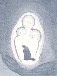 Amamos y adoramos a las Tres Divinas Personas dentro de nuestras almas, cuando vivimos en estado de gracia