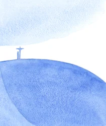 Nosotros que rezamos con Cristo (en la Santa Misa) estamos haciendo la ofrenda que Él hizo en el Calvario, ofreciendo el Sacrificio, suplicando por todos
