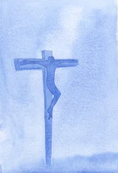 Qué ejemplo de humildad nos dio Cristo en el Calvario, donde nuestro Dios mostró solo paciencia, caridad y perdón
