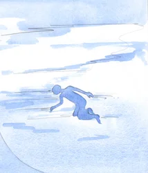 ¿Qué fin espera a una vida humana que es pecaminosa, carente de Vida Divina, existiendo lejos de Dios? Cae, como una cáscara, una cosa sin fruto, 2001