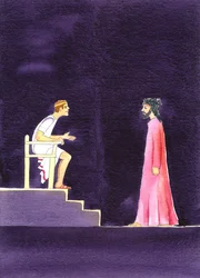 "¿Qué es la verdad?" dijo Pilato a Jesús, 2001