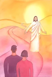 Cualquiera que sea nuestra vocación, podemos dar gloria al Padre caminando hacia adelante en el camino que Él nos ha pedido seguir.