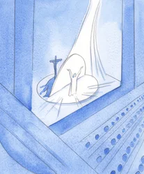 Cuando Cristo está Realmente Presente ante nosotros, en el Santo Sacrificio, estamos presentes en toda Su vida, que está 