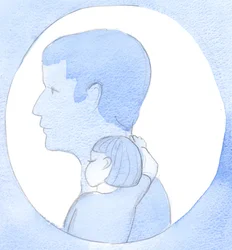 Cuando estoy cerca de Dios, en la enfermedad, confiando en Él, soy como una niña que descansa en el hombro de su Padre