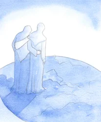 Cuando Nuestra Señora saludó a Isabel en la Visitación, alabaron a Dios por Su amor. Nuestra Señora tenía en mente al mundo entero que Su Hijo deseaba ayudar