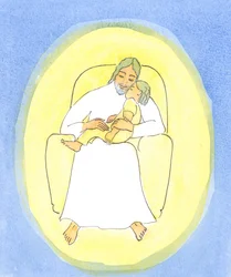 Cuando un amigo de Cristo lo recibe en la Sagrada Comunión, pero está demasiado enfermo y cansado para rezar, puede estar seguro de que Cristo lo 