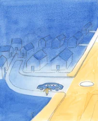 Cuando la gente pregunta el camino, es amable decir la verdad; por ejemplo, explicar si están en un callejón sin salida