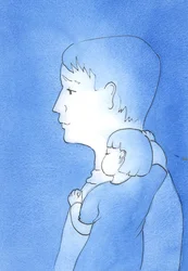 Cuando alguien descansa como un niño, en el abrazo del Padre, en oración, esa persona no puede 