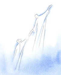 Cuando la Santísima Virgen María llegó al final de su vida, fue llevada a la gloria por Cristo, su amado Hijo