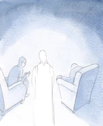 Cuando dos o tres se reúnen para orar en el nombre de Jesús, Él está entre ellos